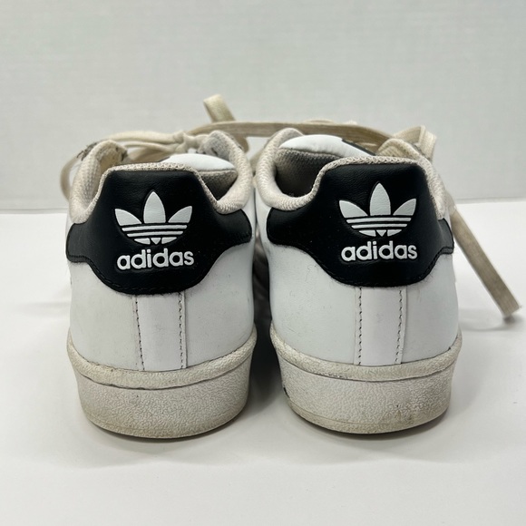 Adidas Retro Superstar Sneakers White Black Shoes 70s Skateboarder Streetwear bf - Picture 5 of 17